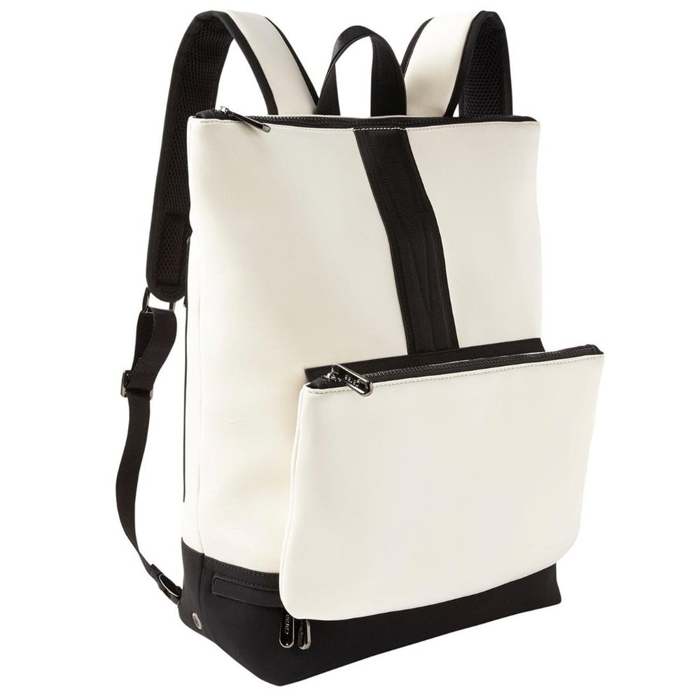 Caraa x Athleta Convertible Backpack Bone and Blac